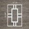 Ekena Millwork Medium Hastings Decorative Fretwork Wall Panels in Architectural PVC, 10 1/4"W x 15 3/8"H x 3/8"T WALP11X16HAS - alternate 4